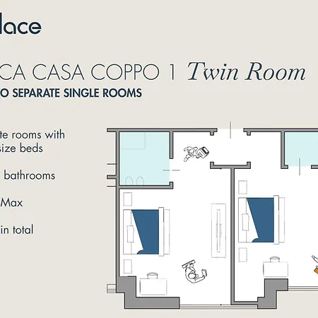 Daplace - Antica Casa Coppo 1 Guest house Venice