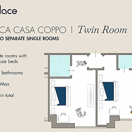 Daplace - Antica Casa Coppo 1 Maison d'hôtes 3*