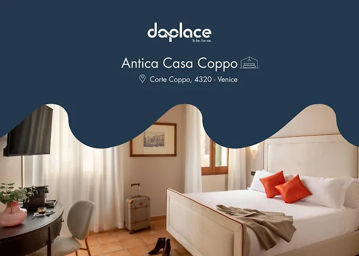 Daplace - Antica Casa Coppo 1 Vendégház Velence