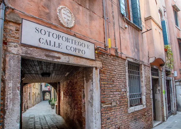 Daplace - Antica Casa Coppo 1 Vendégház Velence