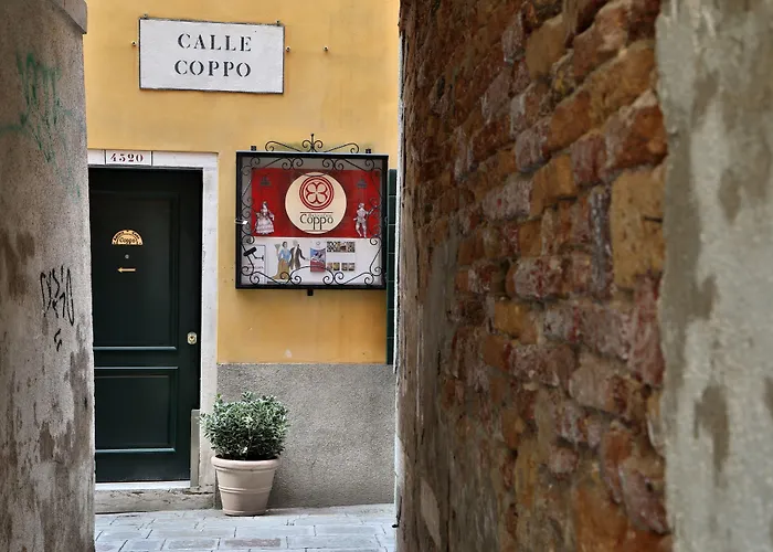 Daplace - Antica Casa Coppo 1 Velence