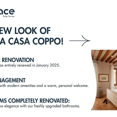 Daplace - Antica Casa Coppo 1 Konukevi 3*