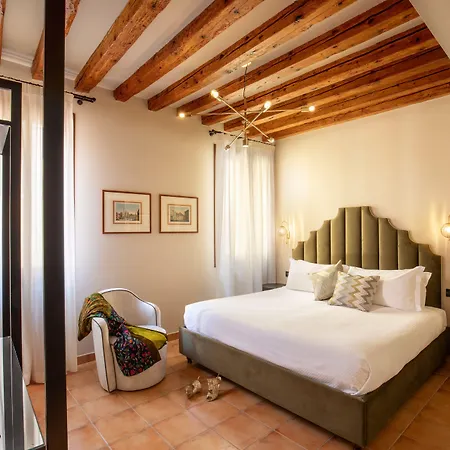 Daplace - Antica Casa Coppo 1 3* Veneza