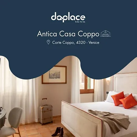 Daplace - Antica Casa Coppo 1 Konukevi Venedik